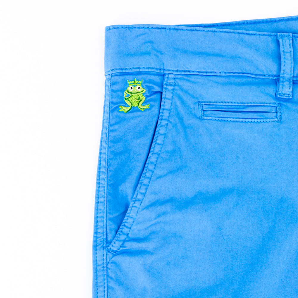 Sky Blue FROG Chino Shorts Shorts Eight-X   
