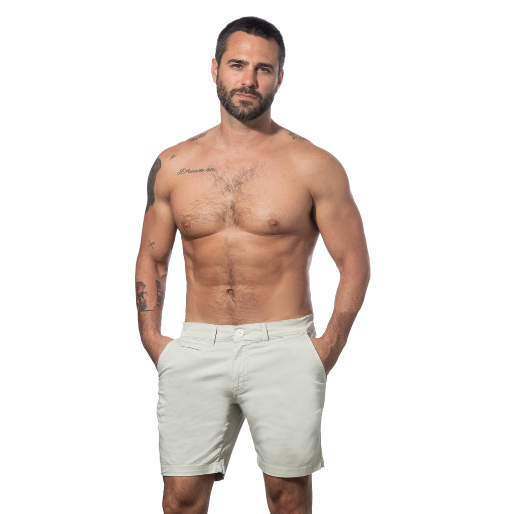 Beige FROG Chino Shorts Chino Shorts Eight-X   