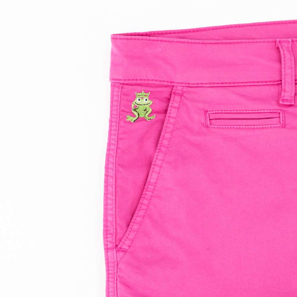 Fuchsia FROG Chino Shorts Shorts Eight-X   