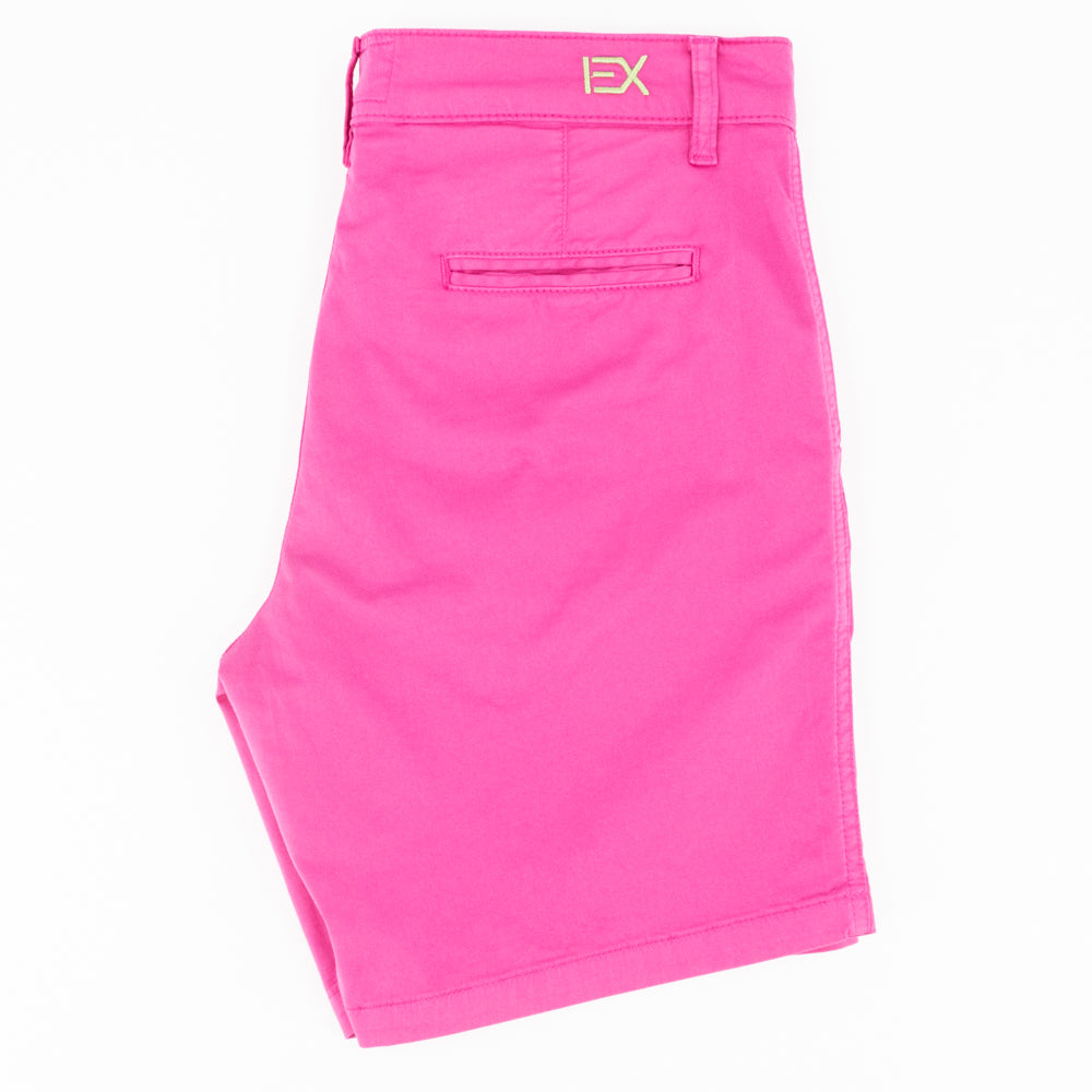 Fuchsia FROG Chino Shorts Shorts Eight-X   