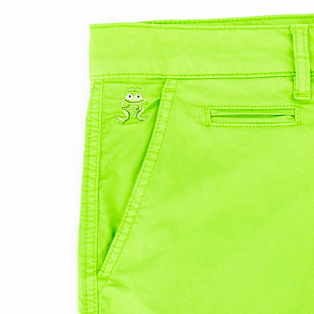 Green FROG Chino Shorts Shorts Eight-X   