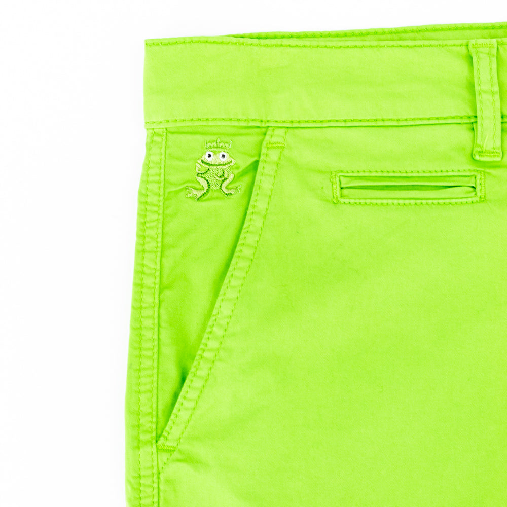 Green FROG Chino Shorts Chino Shorts Eight-X   