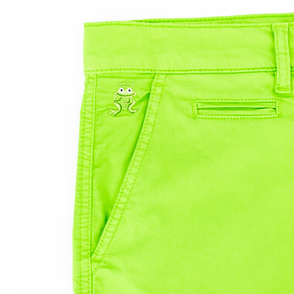 Green FROG Chino Shorts Shorts Eight-X   