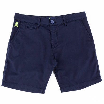 Navy FROG Chino Shorts Shorts Eight-X NAVY 29 