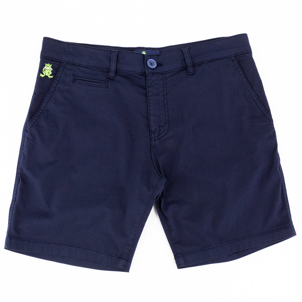 Navy FROG Chino Shorts Chino Shorts Eight-X   