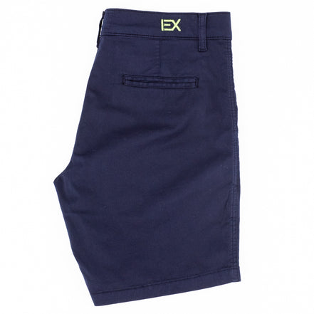 Navy FROG Chino Shorts Shorts Eight-X   