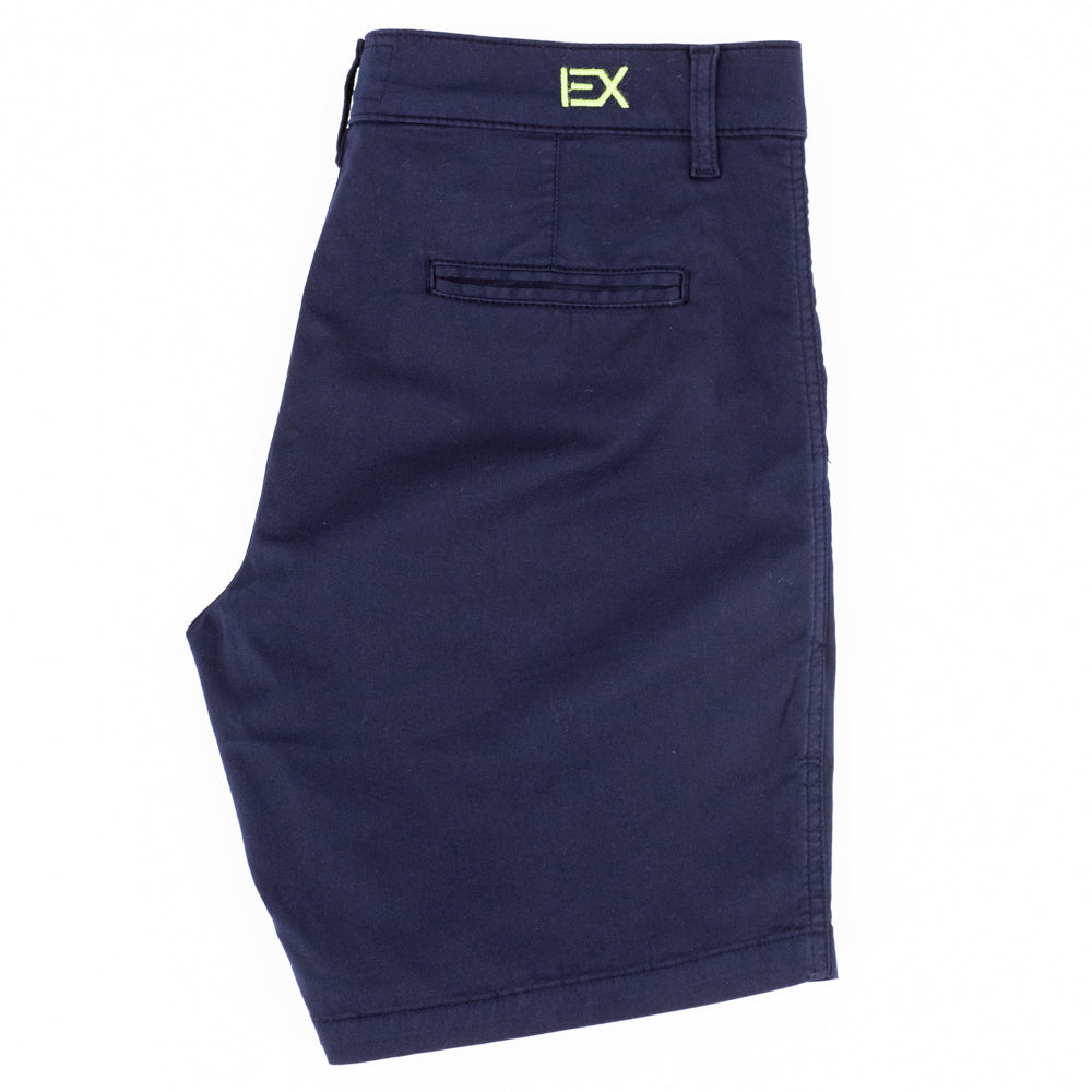 Navy FROG Chino Shorts Shorts Eight-X   