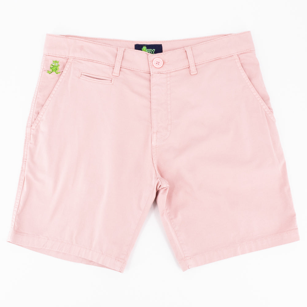 Pink FROG Chino Shorts Chino Shorts Eight-X   