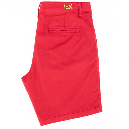 Red FROG Chino Shorts Shorts Eight-X   
