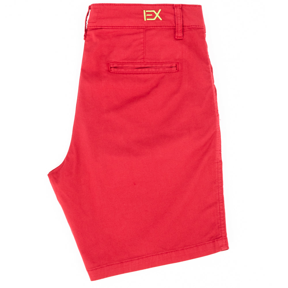 Red FROG Chino Shorts Shorts Eight-X   