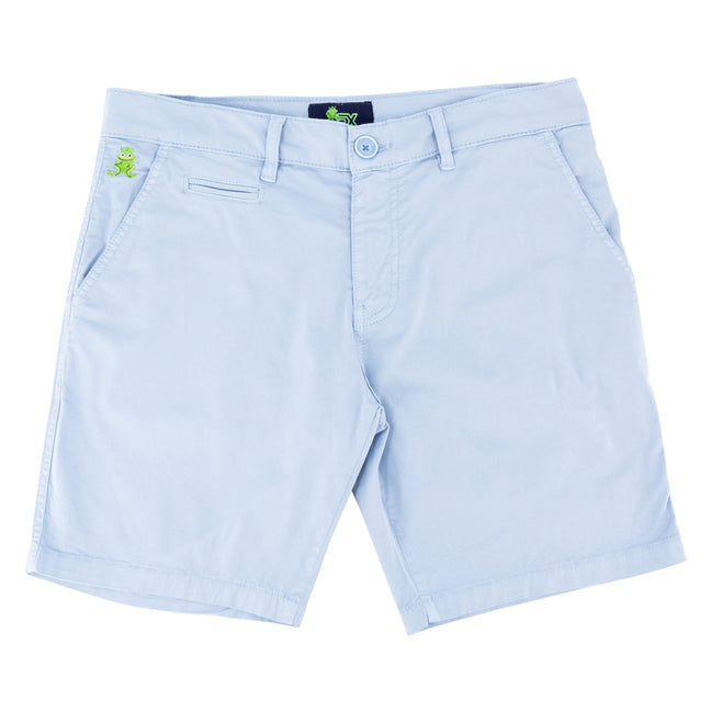 Light Blue FROG Chino Shorts Shorts Eight-X BLUE 29 
