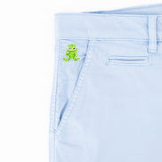 Light Blue FROG Chino Shorts Shorts Eight-X   