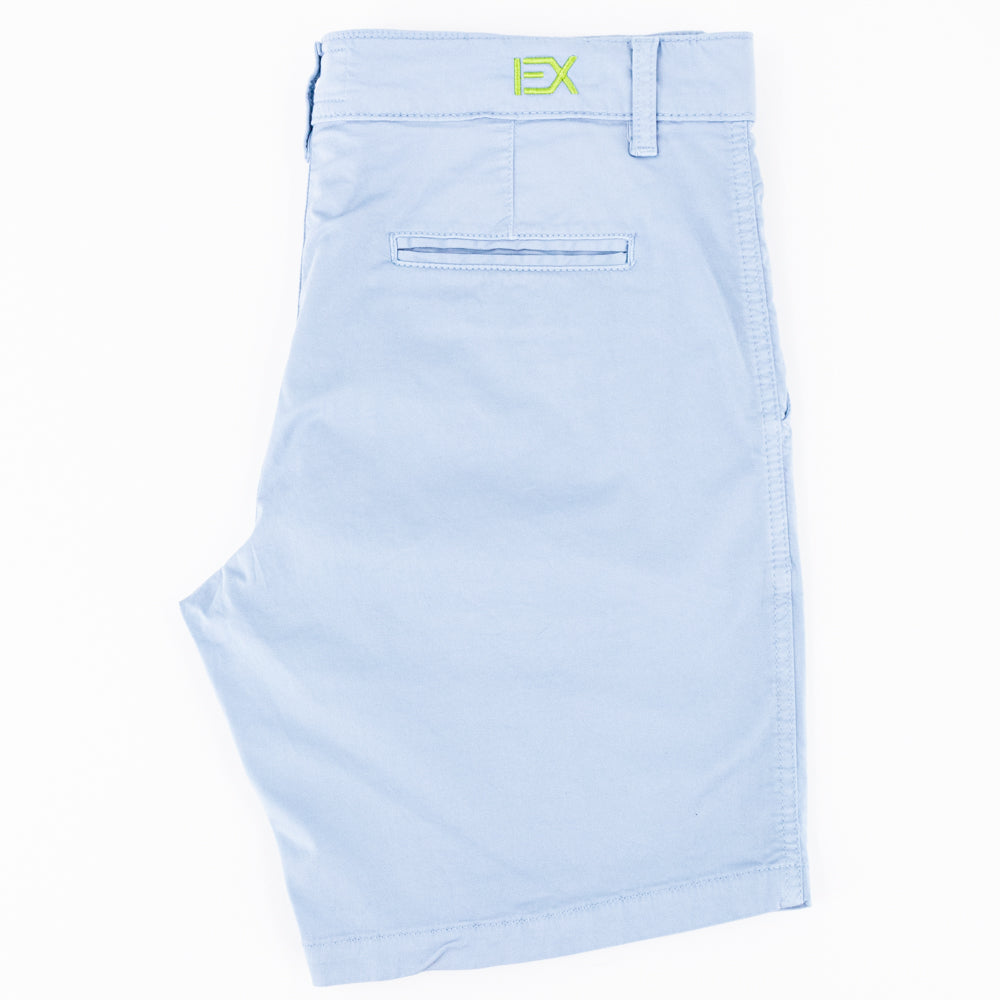 Light Blue FROG Chino Shorts Chino Shorts Eight-X   