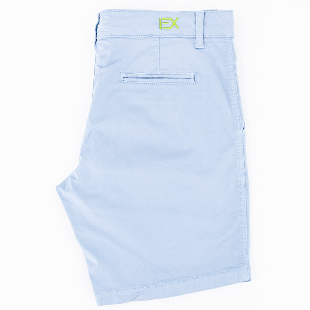 Light Blue FROG Chino Shorts Shorts Eight-X   
