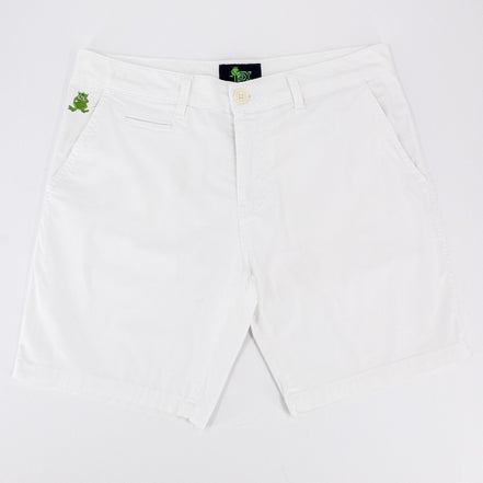 White FROG Chino Shorts Shorts Eight-X   
