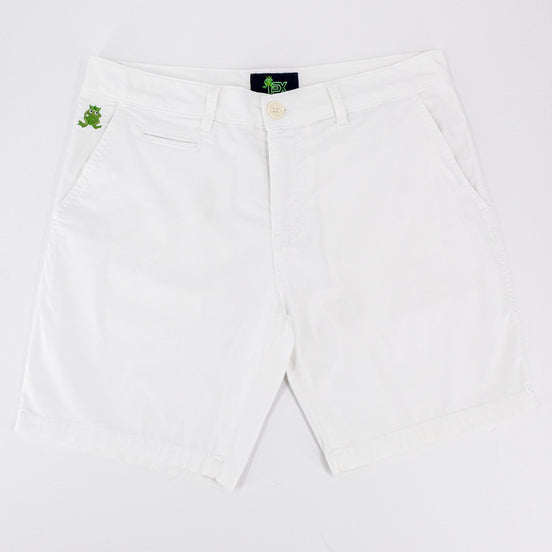 White FROG Chino Shorts Shorts Eight-X   