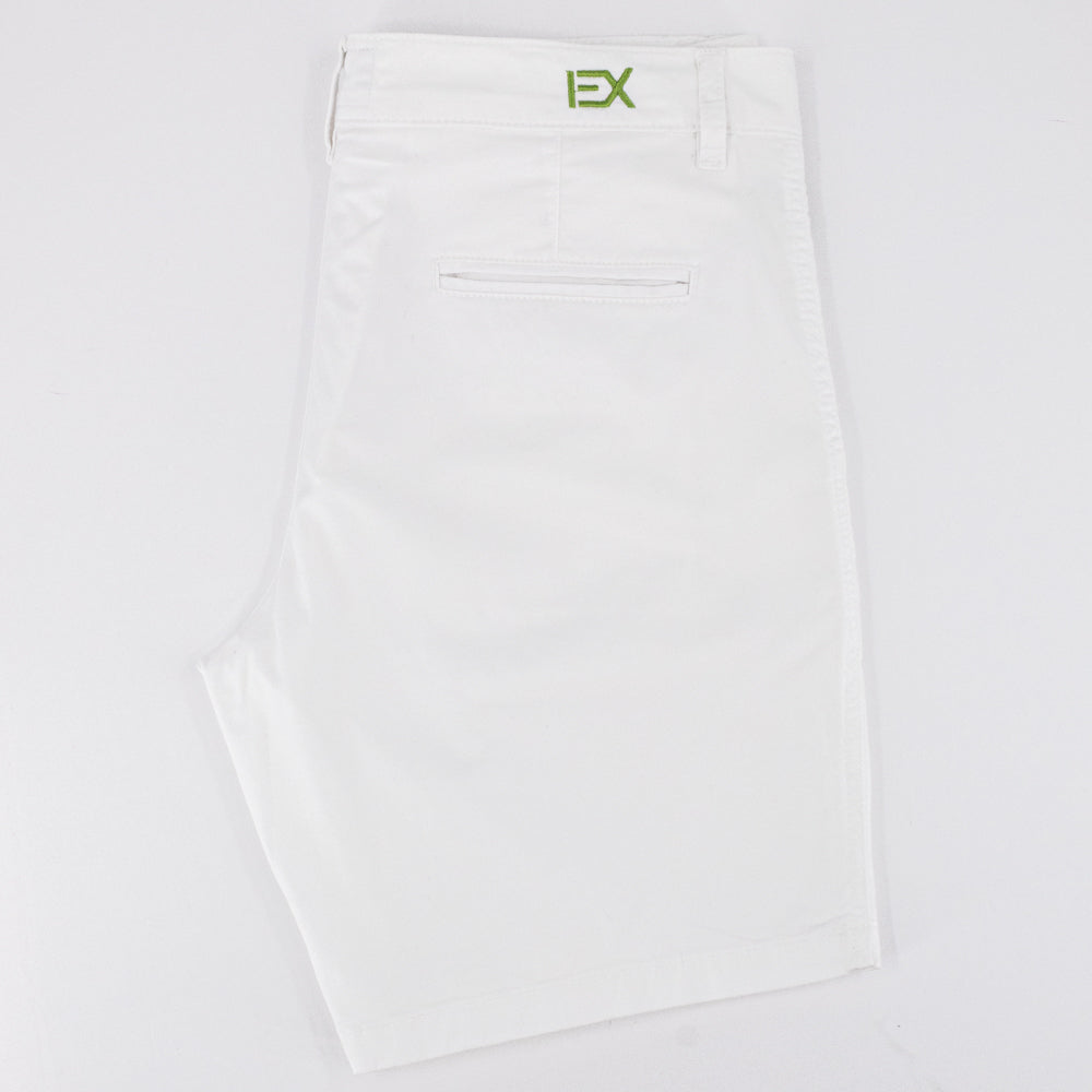 White FROG Chino Shorts Shorts Eight-X   
