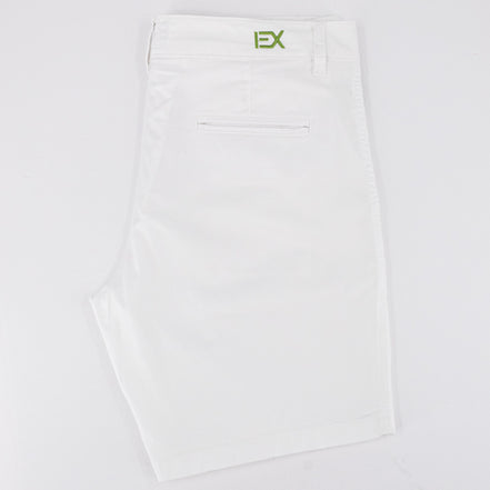 White FROG Chino Shorts Shorts Eight-X   