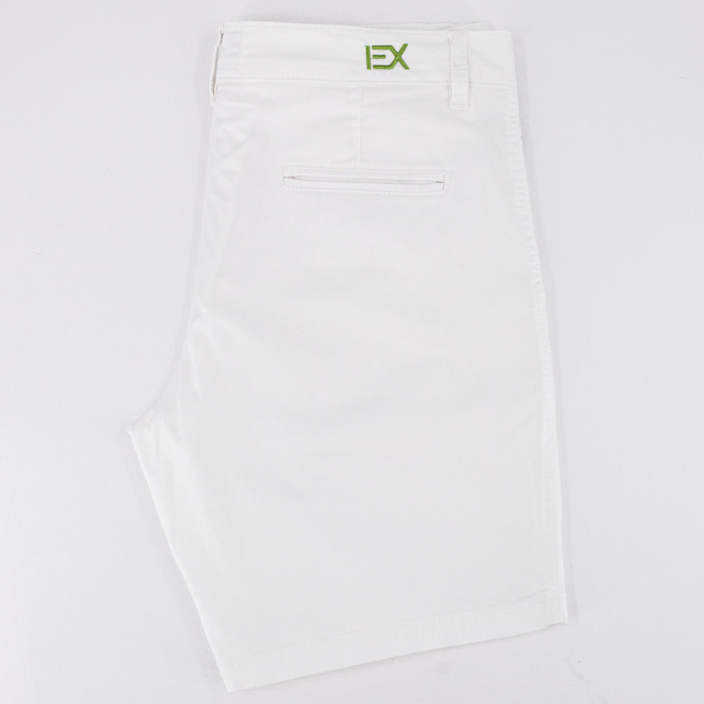 White FROG Chino Shorts Chino Shorts Eight-X   
