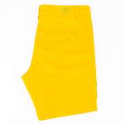 Yellow FROG Chino Shorts Shorts Eight-X   