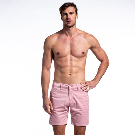 Pink FROG Chino Shorts Shorts Eight-X   