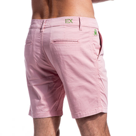 Pink FROG Chino Shorts Shorts Eight-X   