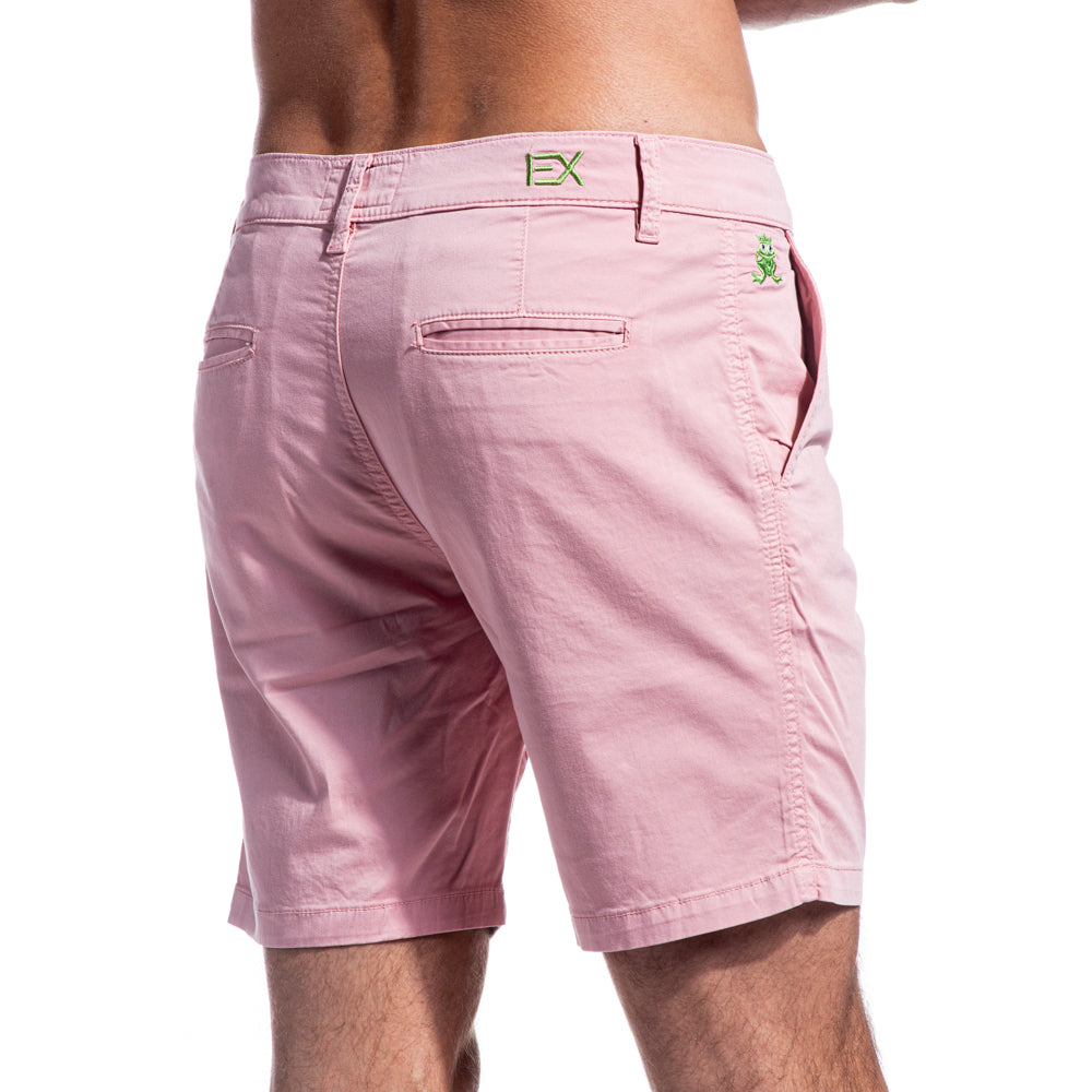 Pink FROG Chino Shorts Chino Shorts Eight-X   
