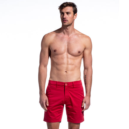 Red FROG Chino Shorts Shorts Eight-X   