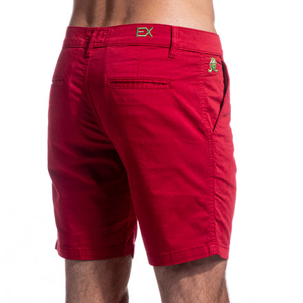 Red FROG Chino Shorts Shorts Eight-X   