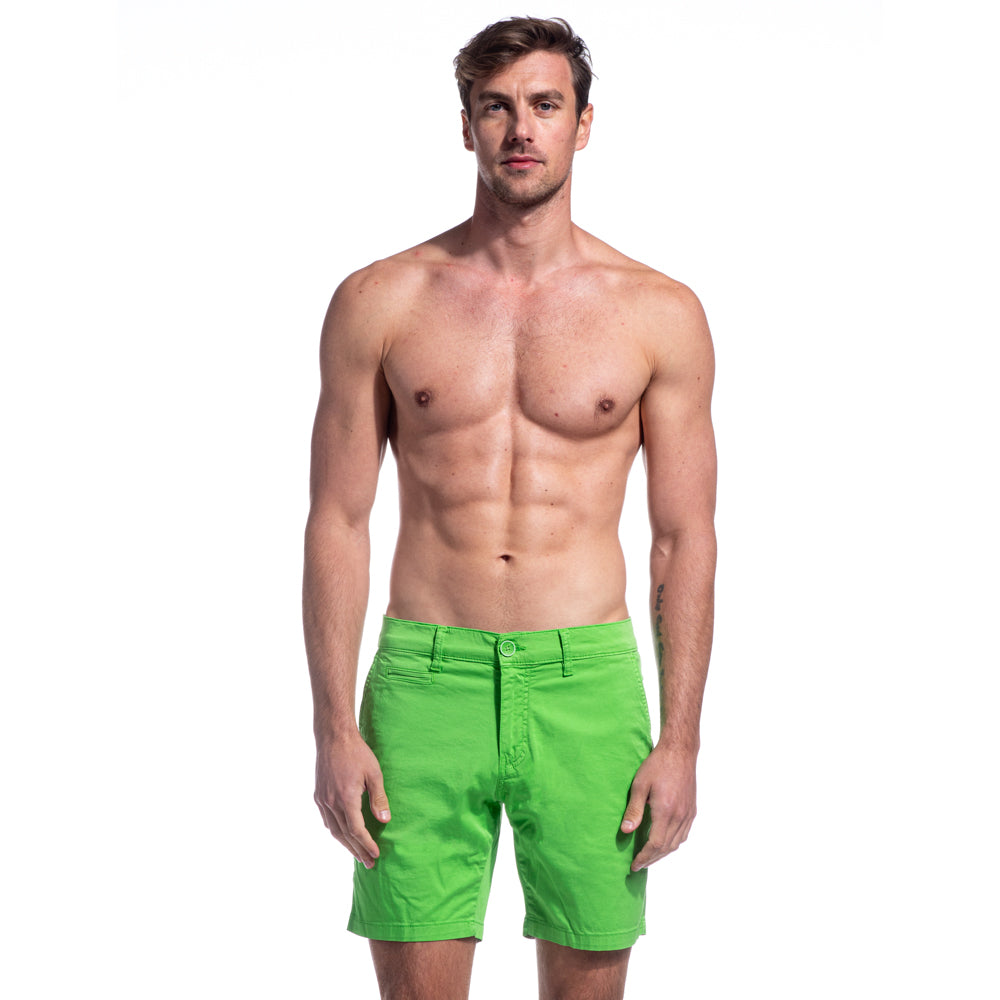 Green FROG Chino Shorts Chino Shorts Eight-X GREEN 29 