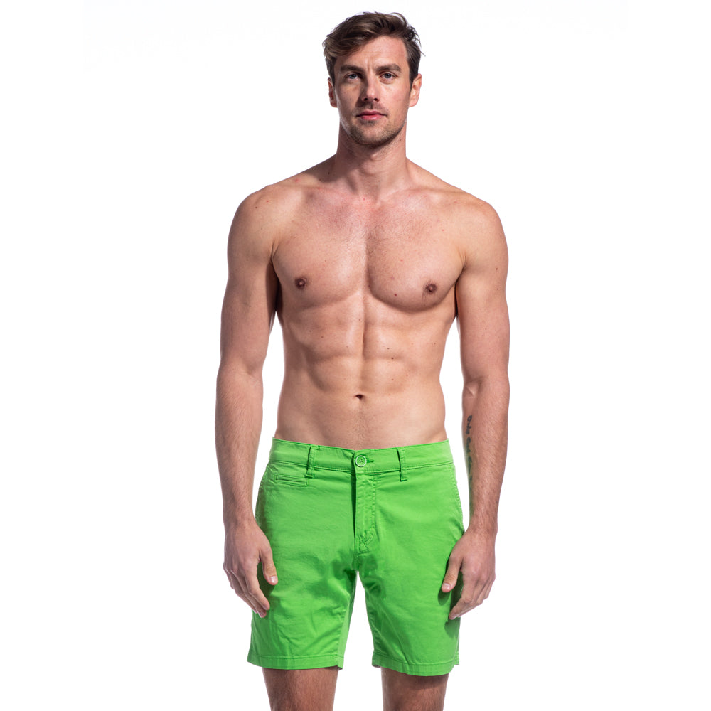 Green FROG Chino Shorts Shorts Eight-X   
