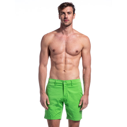 Green FROG Chino Shorts Shorts Eight-X   