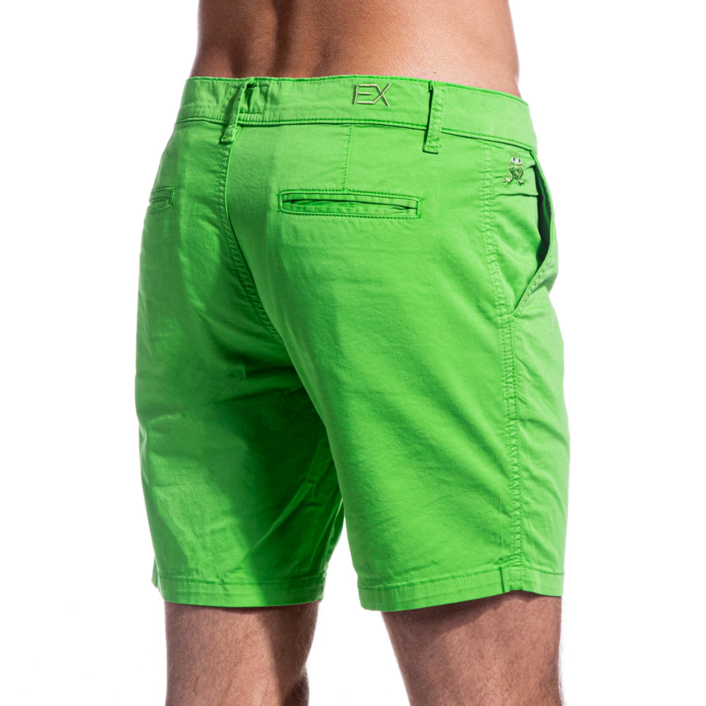 Green FROG Chino Shorts Chino Shorts Eight-X   