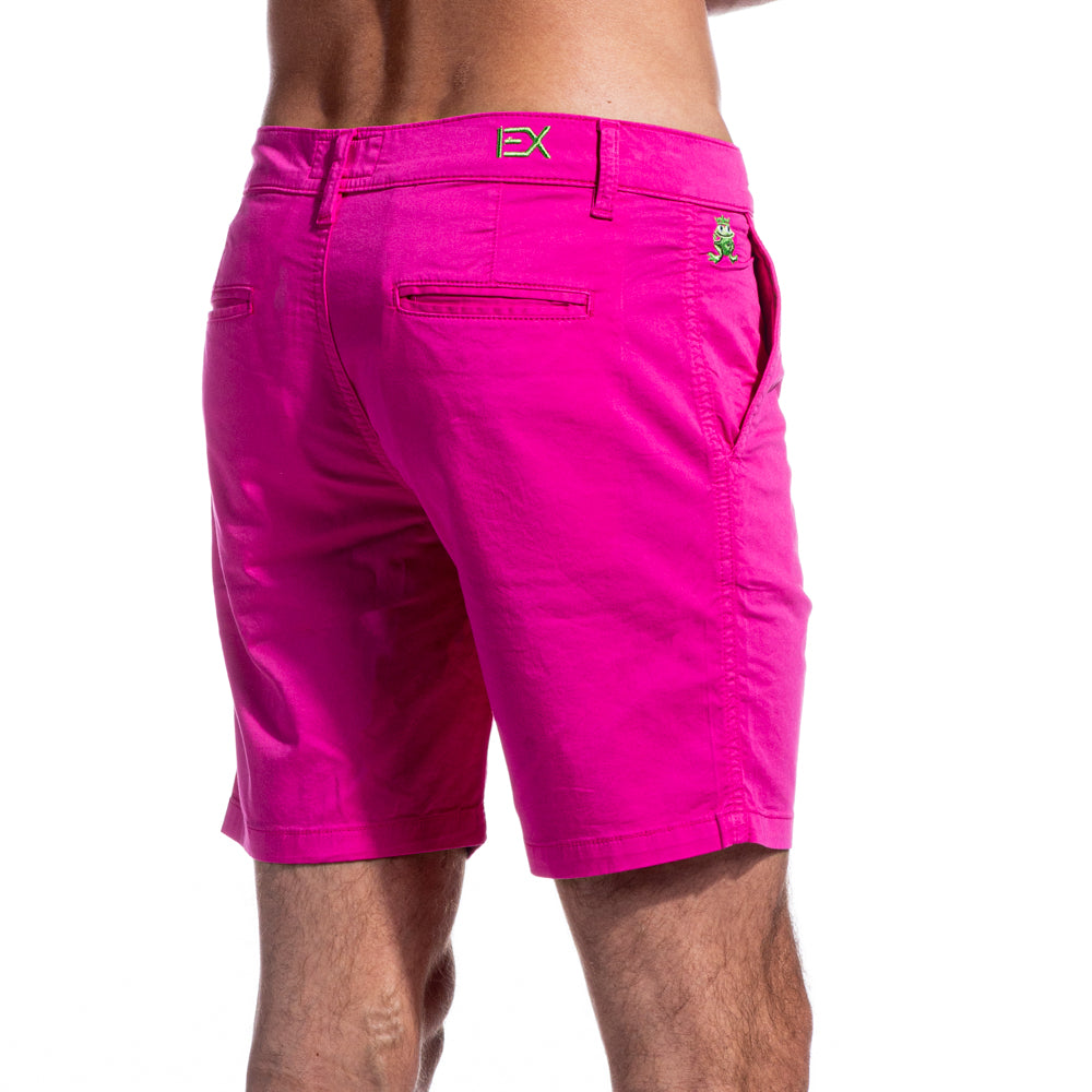 Fuchsia FROG Chino Shorts Chino Shorts Eight-X   