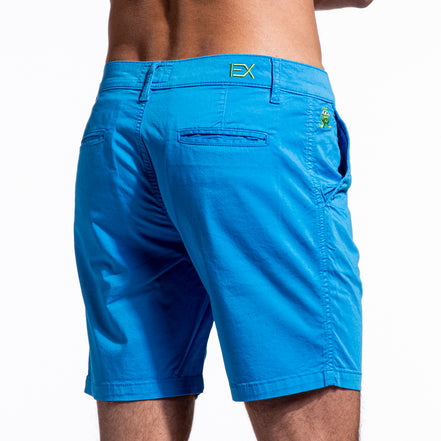 Sky Blue FROG Chino Shorts Shorts Eight-X   