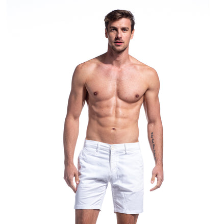 White FROG Chino Shorts Shorts Eight-X WHITE 29 