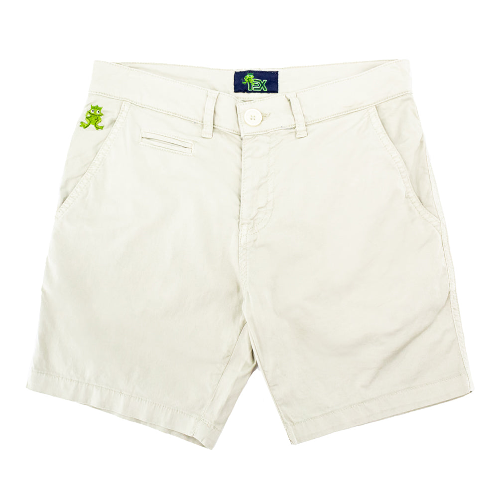 Beige FROG Chino Shorts Shorts Eight-X BEIGE 29 