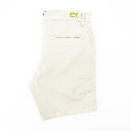 Beige FROG Chino Shorts Shorts Eight-X   