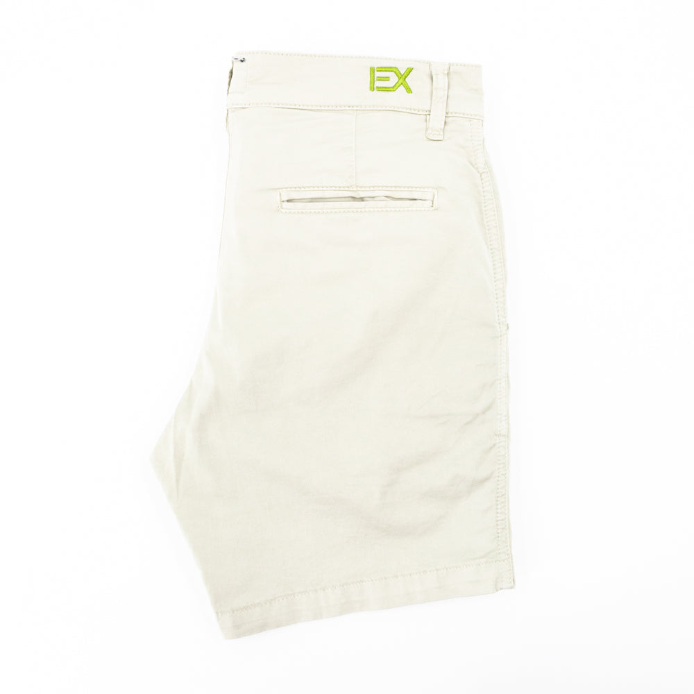 Beige FROG Chino Shorts Chino Shorts Eight-X   