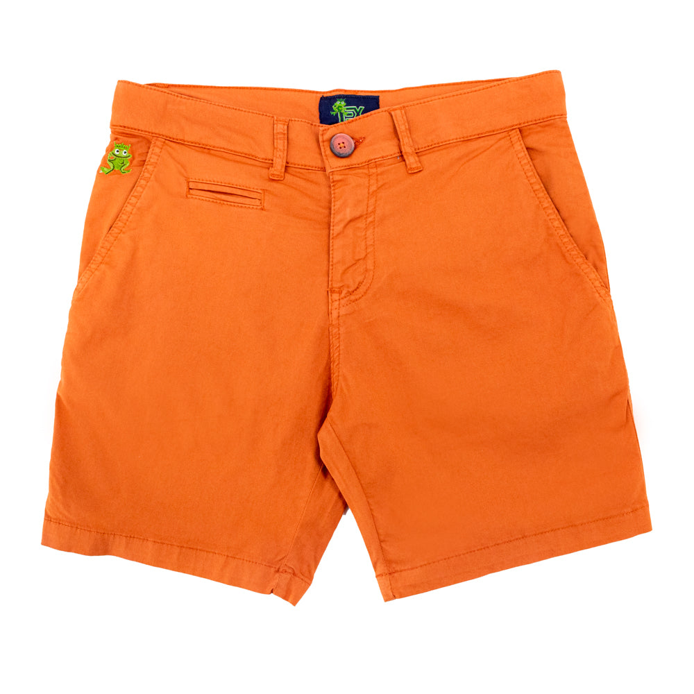 Terra FROG Chino Shorts Chino Shorts Eight-X ORANGE 29 