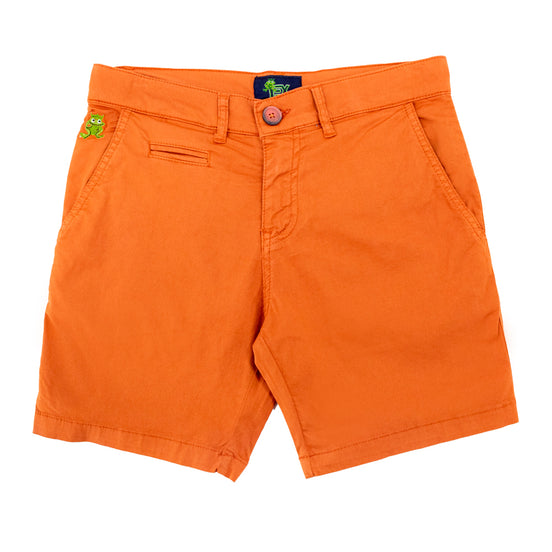Terra FROG Chino Shorts Shorts Eight-X ORANGE 29 