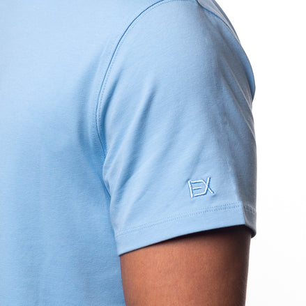 Essential Crew Neck T-Shirt - Baby Blue T-Shirts Eight-X   
