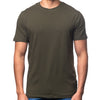 Essential Crew Neck T-Shirt - Olive T-Shirts Eight-X   