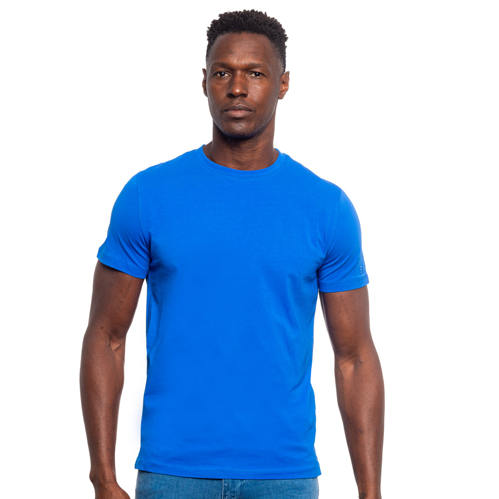 Essential Crew Neck T-Shirt - Midnight Blue T-Shirts Eight-X   
