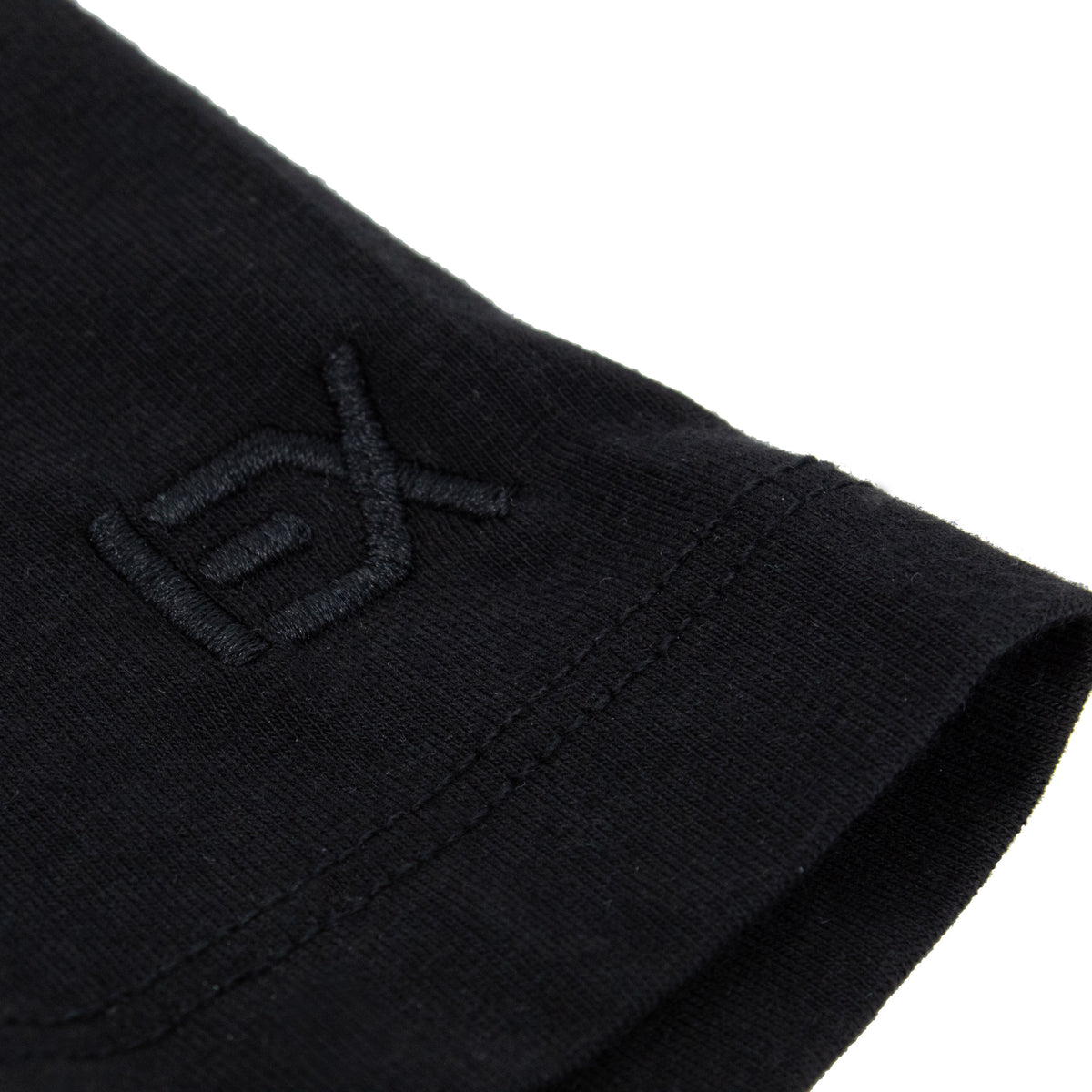 Black Crew Neck T-Shirt Essentials Eight-X   