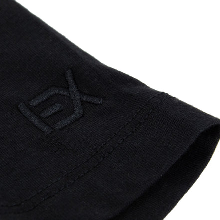 Black Crew Neck T-Shirt Essentials Eight-X   