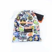 American Road Trip Print Swim Trunks Swim Trunks EightX   