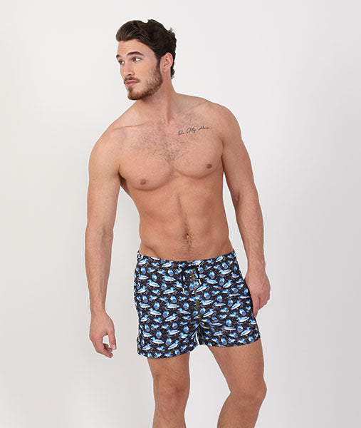 Blue Duck Swim Trunks Swim Trunks EightX   