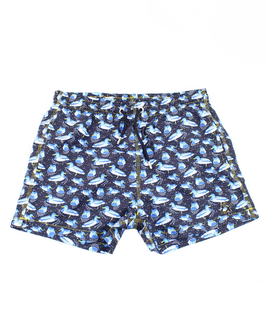 Blue Duck Swim Trunks Swim Trunks EightX   