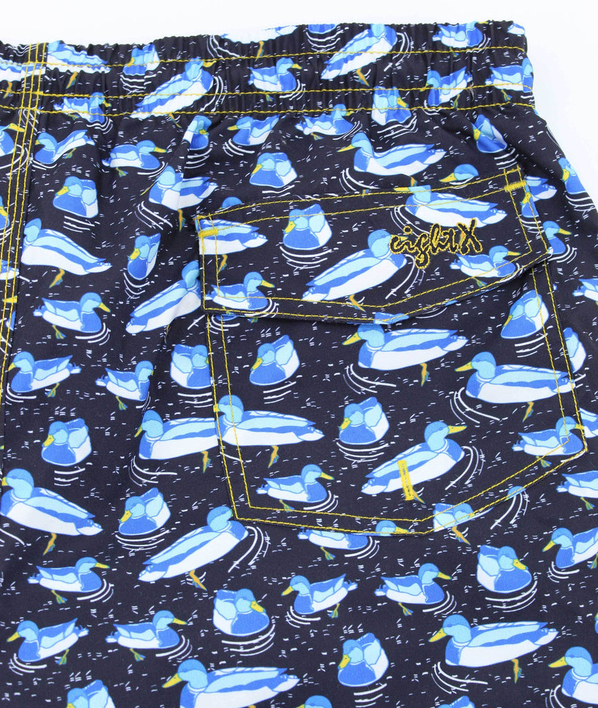 Blue Duck Swim Trunks Swim Trunks EightX   